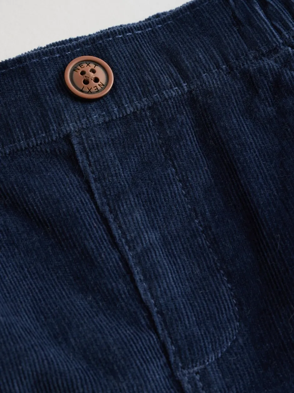 Broeken En Chino's|Shirts|Next - Babyset van gebreide top en broek (0mnd-2jr) Marineblauw gestreept