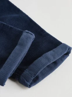 Broeken En Chino's|Shirts|Next - Babyset van gebreide top en broek (0mnd-2jr) Marineblauw gestreept