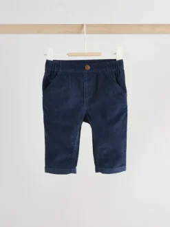 Broeken En Chino's|Shirts|Next - Babyset van gebreide top en broek (0mnd-2jr) Marineblauw gestreept