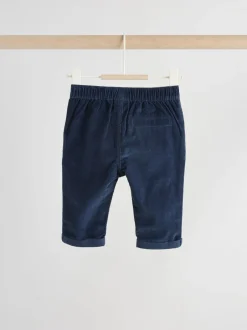 Broeken En Chino's|Shirts|Next - Babyset van gebreide top en broek (0mnd-2jr) Marineblauw gestreept