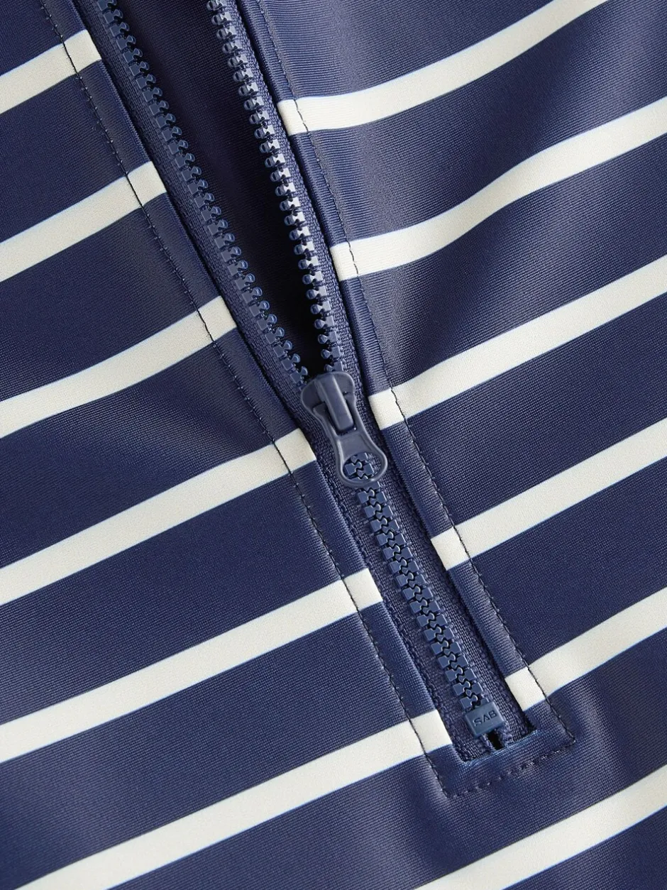 Badkleding|Badkleding|Next - Zonbeschermend onesie (3 mnd-7 jr) Marineblauw gestreept
