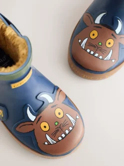 Laarzen|Next Marineblauw Gruffalo - Warme gevoerde enkellaarzen
