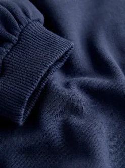 Gebreide Kleding|Jurken*Next Marineblauw hart van lovertjes - Trui-jurk (3-16 jr)
