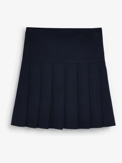 Shorts En Rokken|Next Marineblauw in langere lengtemaat - 2 Geplooide schoolrokken (3-16jr)
