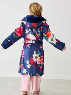 Kamerjassen|Baker by Ted Baker - kamerjas Marineblauw met bloemenprint