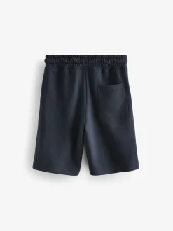 Shorts*Next - Basic short (3-16jr) Marineblauw/antraciet