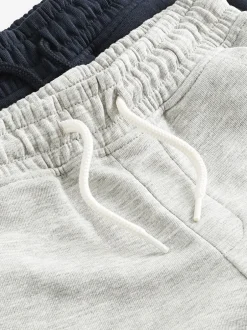 Shorts*Next - Basic short (3-16jr) Marineblauw/antraciet