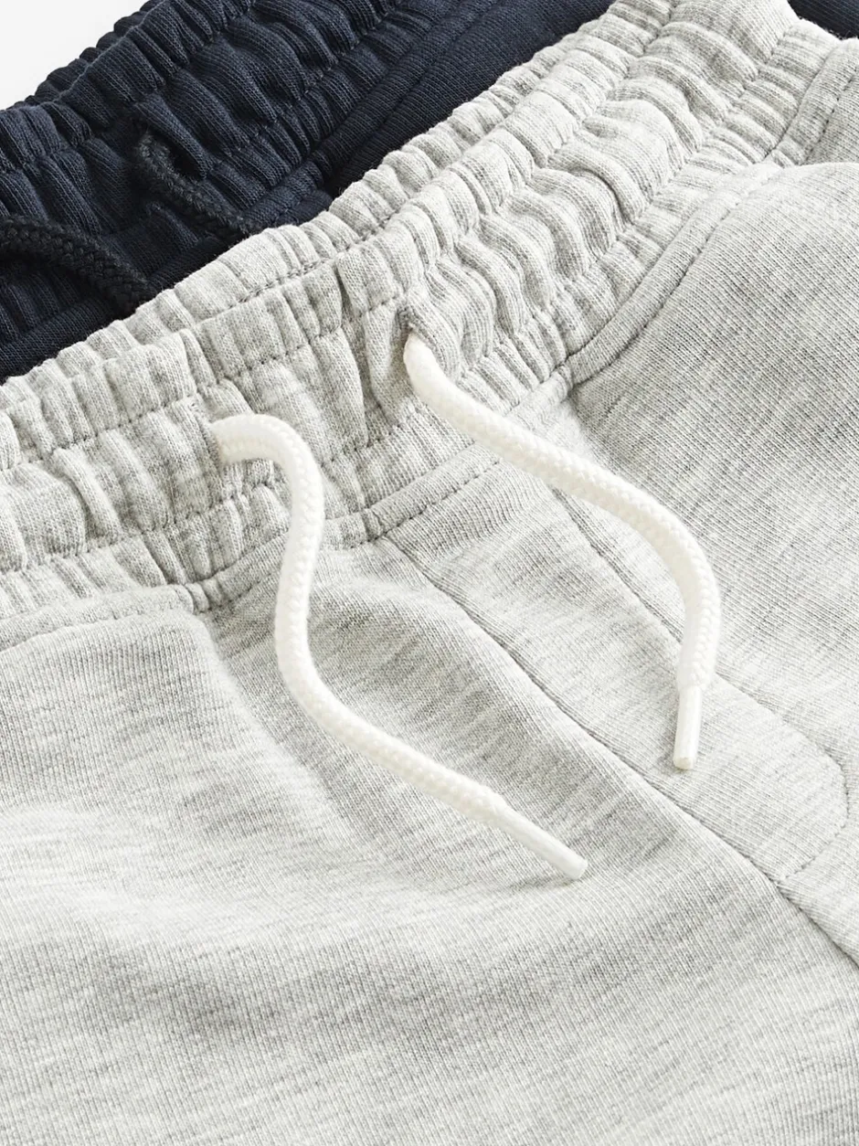 Shorts*Next - Basic short (3-16jr) Marineblauw/antraciet