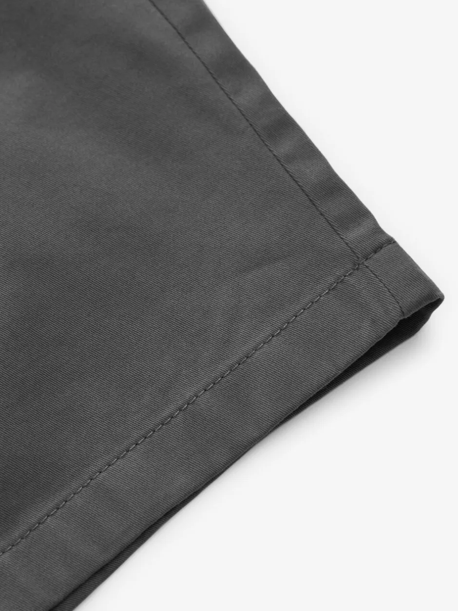 Shorts|Next - Straight fit - Set van 2 chinoshorts met stretch Marineblauw/antraciet