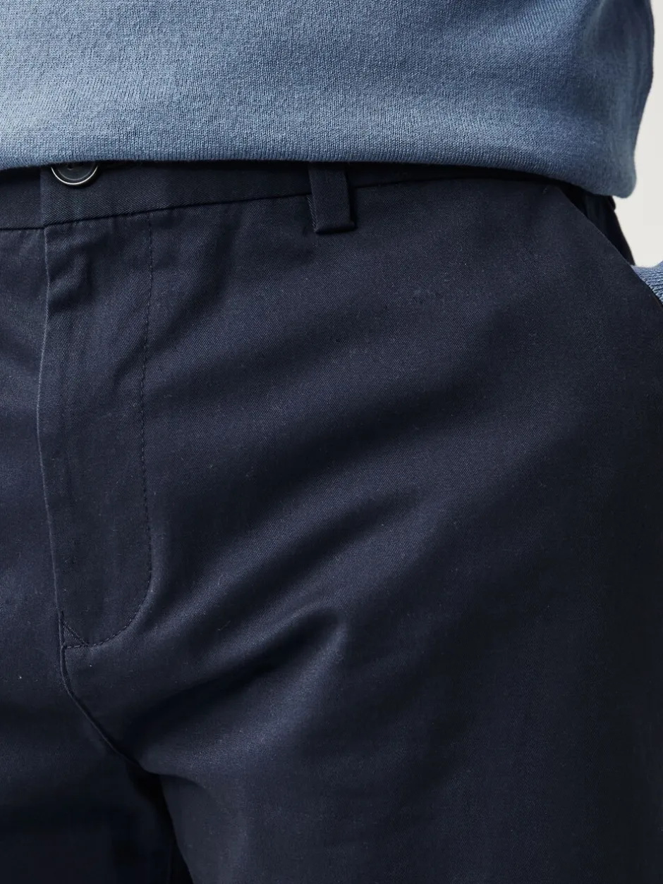 Shorts|Next - Straight fit - Set van 2 chinoshorts met stretch Marineblauw/antraciet