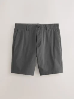 Shorts|Next - Straight fit - Set van 2 chinoshorts met stretch Marineblauw/antraciet