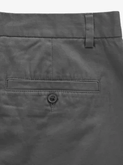 Shorts|Next - Straight fit - Set van 2 chinoshorts met stretch Marineblauw/antraciet