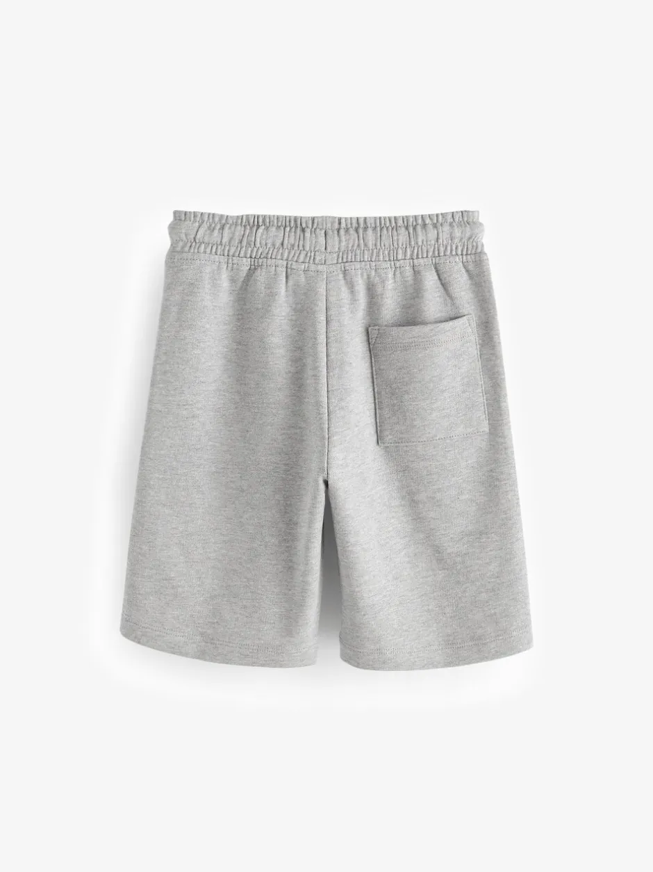 Shorts|Next Marineblauw/blauw/grijs - Verpakking van 3 basic shorts (3-16jr)