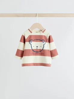 Tops|Sets En Combisets*Next Marineblauw/bruin met beer - Tops en Leggings 6 -delige babyset (0mnd-3jr)