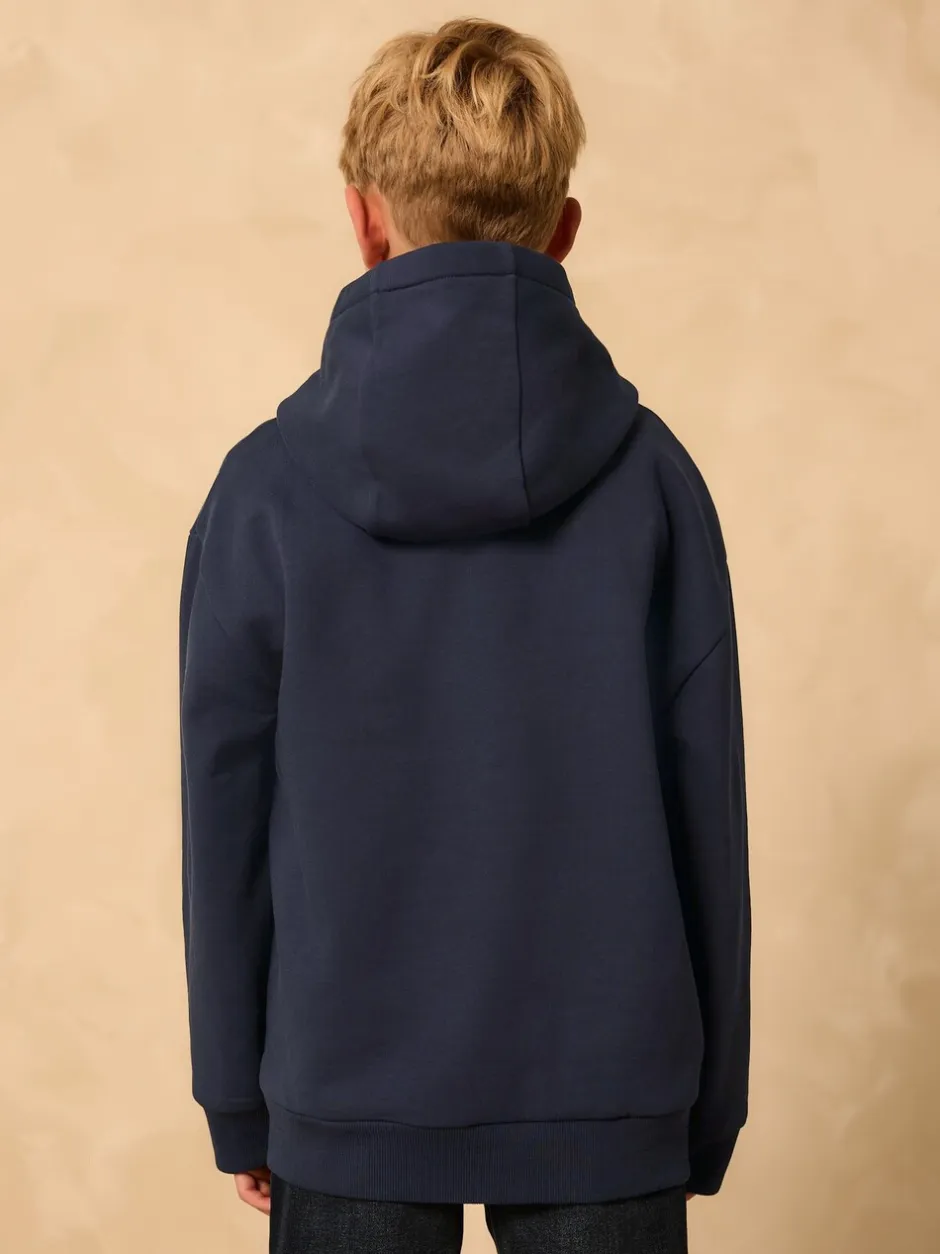 Sweaters En Hoody´S*Next Marineblauwe controller - Grafische print hoodie voor oudere jongens (3-16jaar)