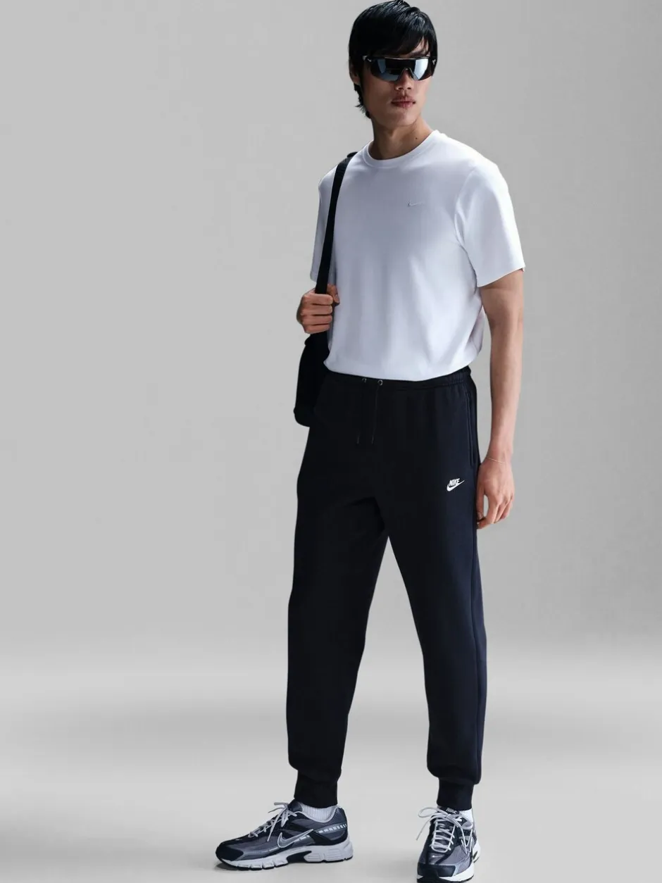Joggingbroeken|Nike Marineblauwe Obsidian - Club fleece joggingbroek
