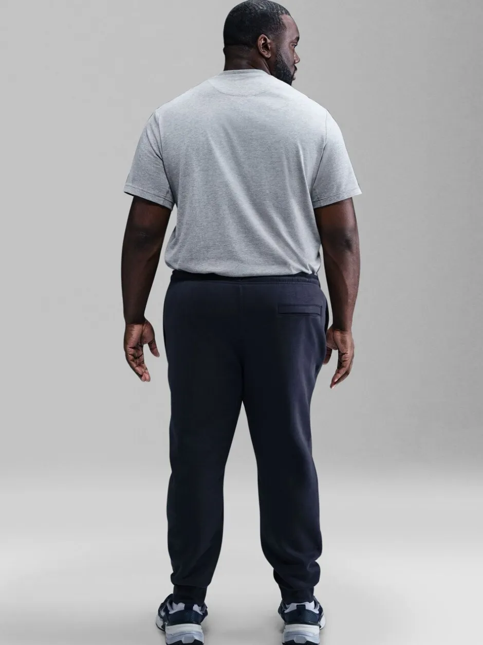 Joggingbroeken|Nike Marineblauwe Obsidian - Club fleece joggingbroek