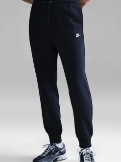 Joggingbroeken|Nike Marineblauwe Obsidian - Club fleece joggingbroek