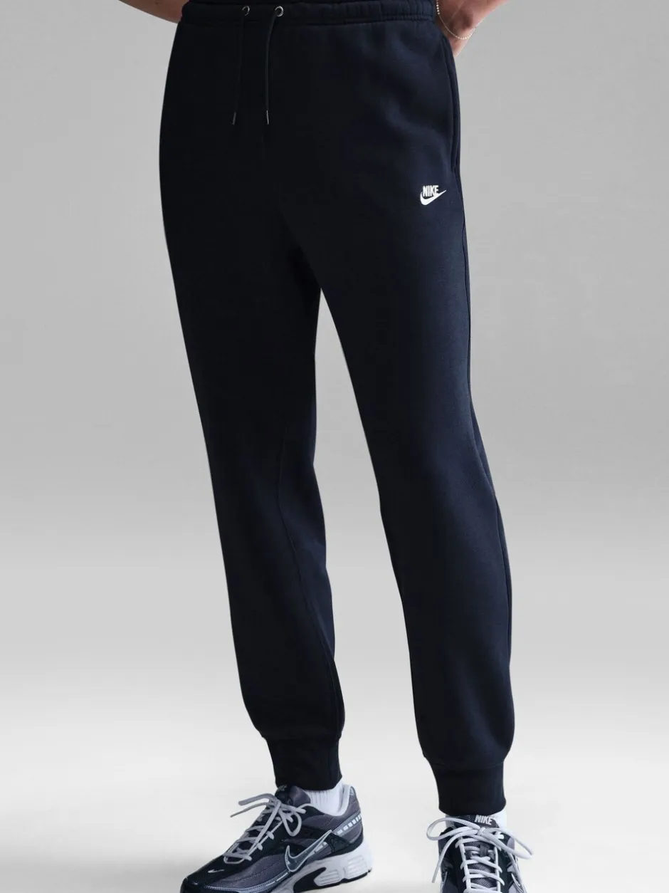 Joggingbroeken|Nike Marineblauwe Obsidian - Club fleece joggingbroek