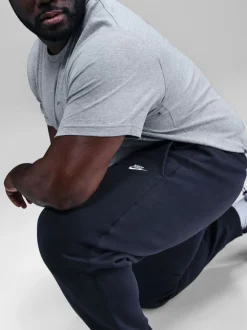 Joggingbroeken|Nike Marineblauwe Obsidian - Club fleece joggingbroek