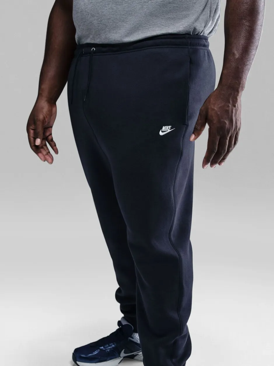 Joggingbroeken|Nike Marineblauwe Obsidian - Club fleece joggingbroek