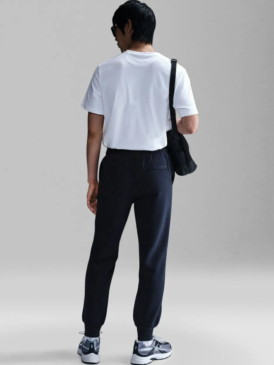 Joggingbroeken|Nike Marineblauwe Obsidian - Club fleece joggingbroek