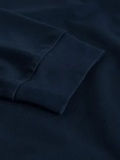 Poloshirts*Next - Poloshirt met contrasterende rand Marineblauwe Ottoman