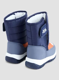 Boots|Jojo Maman Bébé - - Behaaglijke sneeuwlaarzen Marineblauwe sokken met vos