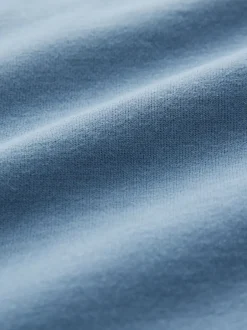 Pyjama's|Nachtkleding En Pyjama's|Next - 100% katoenen korte pyjama set van 2 (3 - 16 jr) Marineblauw/effen grijs