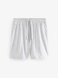 Pyjama's|Next Marineblauw/grijs - Korte jersey pyjama's verpakking van 2