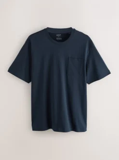 Pyjama's|Next Marineblauw/grijs/blauw - Set van 3 jersey pyjamashorts