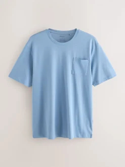 Pyjama's|Next Marineblauw/grijs/blauw - Set van 3 jersey pyjamashorts