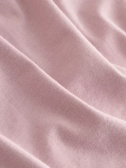 Poloshirts|Next Marineblauw/grijs/roze - Set van 3 jersey poloshirts met korte mouwen