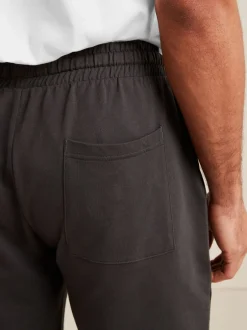 Shorts|Next - Loopback Soft Touch Shorts 3 Pack Marineblauw/grijs/zwart