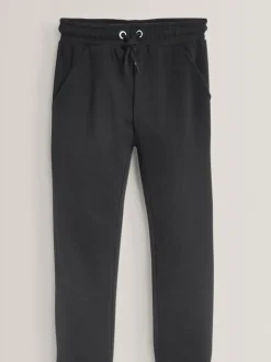 Broeken En Leggings*Next - Verpakking van 3 zachte jersey joggingbroeken met normale pasvorm (3-16jr) Marineblauw/grijs/zwart