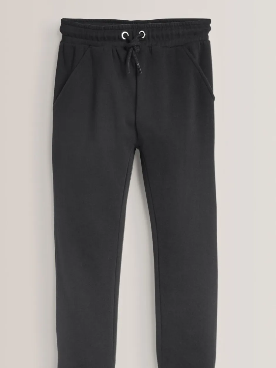Broeken En Leggings*Next - Verpakking van 3 zachte jersey joggingbroeken met normale pasvorm (3-16jr) Marineblauw/grijs/zwart