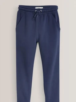 Broeken En Leggings*Next - Verpakking van 3 zachte jersey joggingbroeken met normale pasvorm (3-16jr) Marineblauw/grijs/zwart