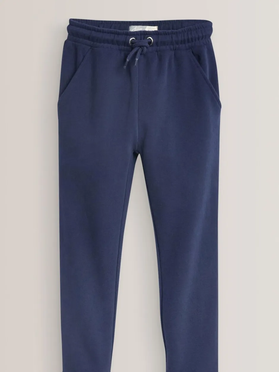 Broeken En Leggings*Next - Verpakking van 3 zachte jersey joggingbroeken met normale pasvorm (3-16jr) Marineblauw/grijs/zwart