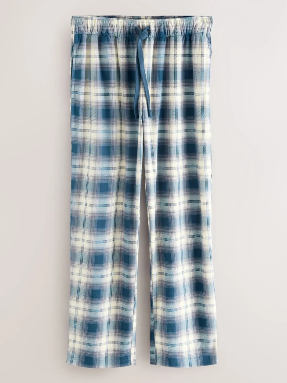 Pyjama's*Next Marineblauw/kiezelkleur - Motionflex behaaglijke pyjamaset verpakking van 2