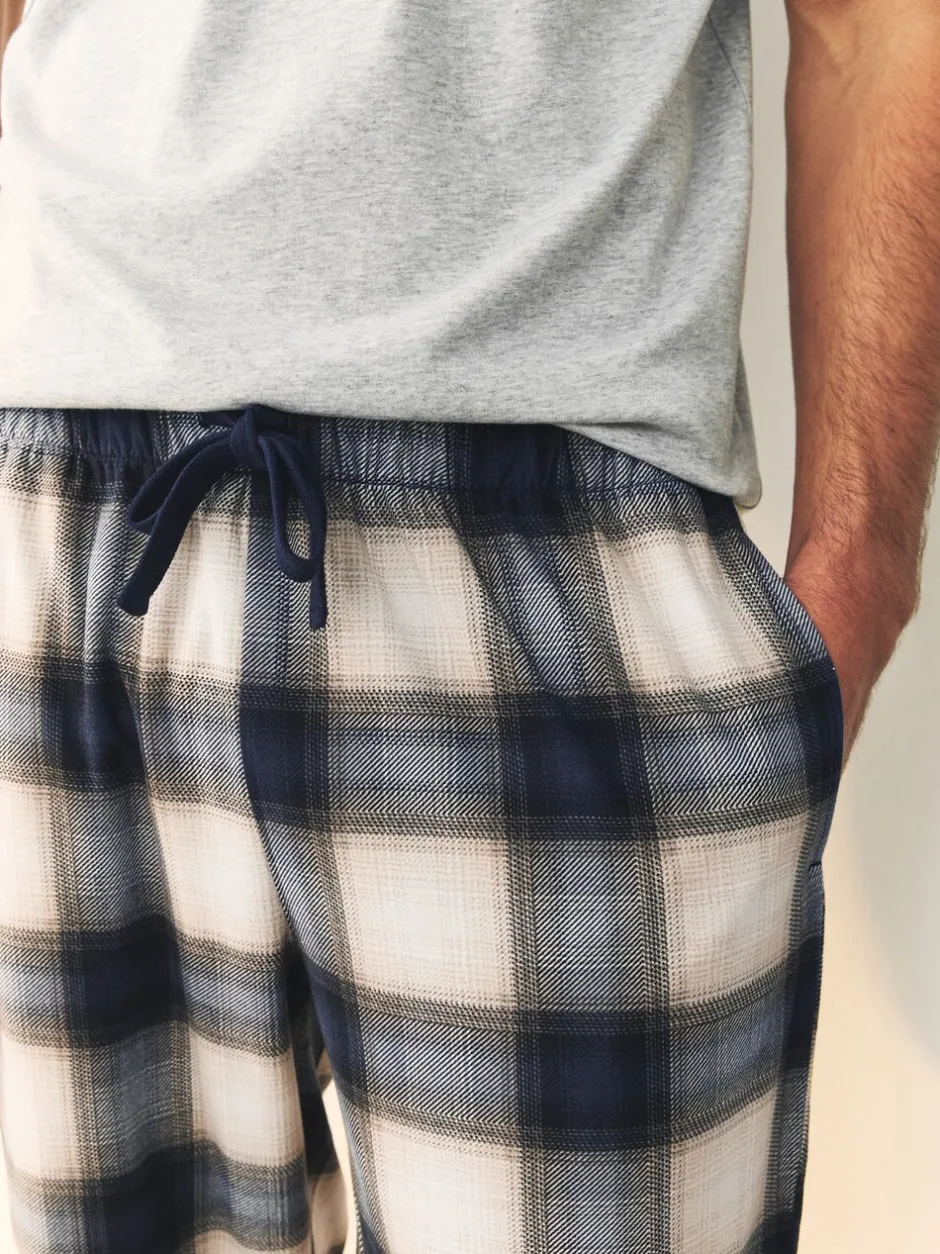 Pyjama's*Next Marineblauw/kiezelkleur - Motionflex behaaglijke pyjamaset verpakking van 2