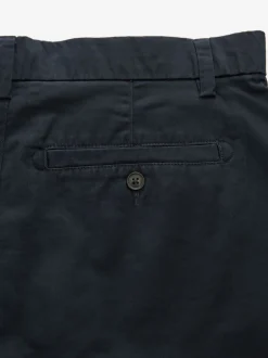Shorts*Next - Straight fit - Set van 2 chinoshorts met stretch Marineblauw/kiezelkleurig