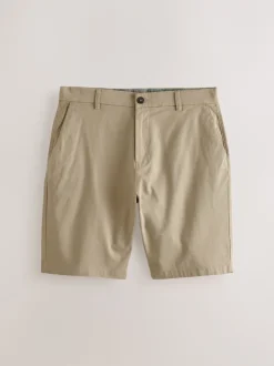 Shorts*Next - Straight fit - Set van 2 chinoshorts met stretch Marineblauw/kiezelkleurig