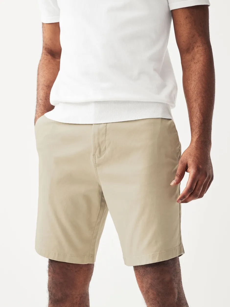 Shorts|Next - Slim Fit - Set van 2 chinoshorts met stretch Marineblauw/kiezelkleurig