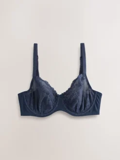 Beha's|Next - Verpakking van 2 kanten beha's cup DD+ Marineblauw/roestkleurig