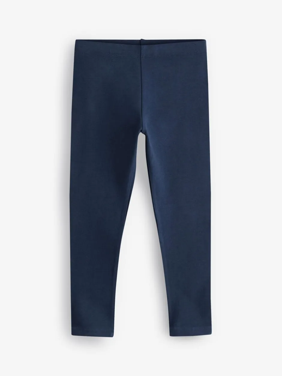 Broeken En Leggings*Next Marineblauw/roze/saliegroen/denimblauw - Verpakking van 5 leggings (3-16 jr)