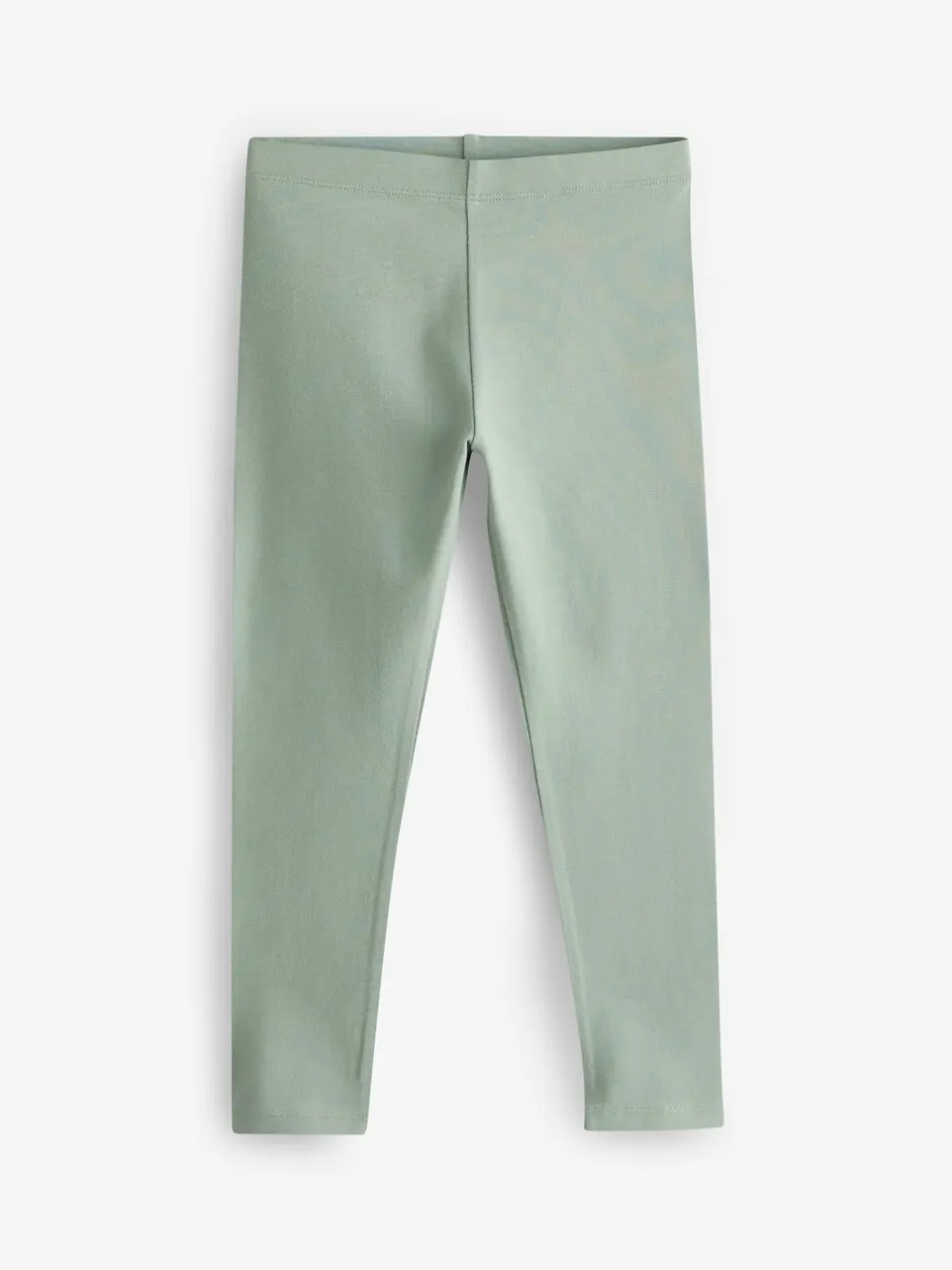 Broeken En Leggings*Next Marineblauw/roze/saliegroen/denimblauw - Verpakking van 5 leggings (3-16 jr)