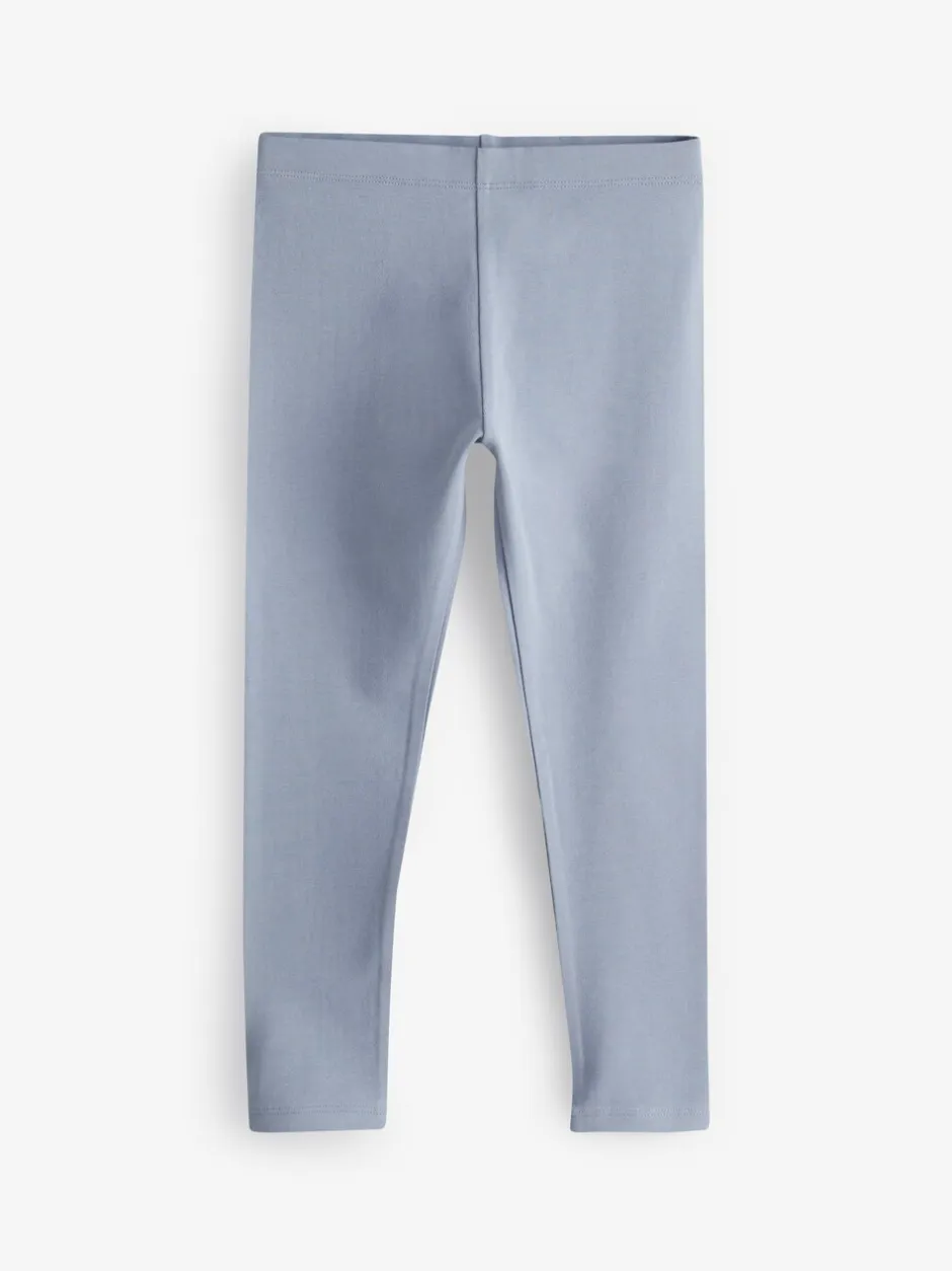 Broeken En Leggings*Next Marineblauw/roze/saliegroen/denimblauw - Verpakking van 5 leggings (3-16 jr)