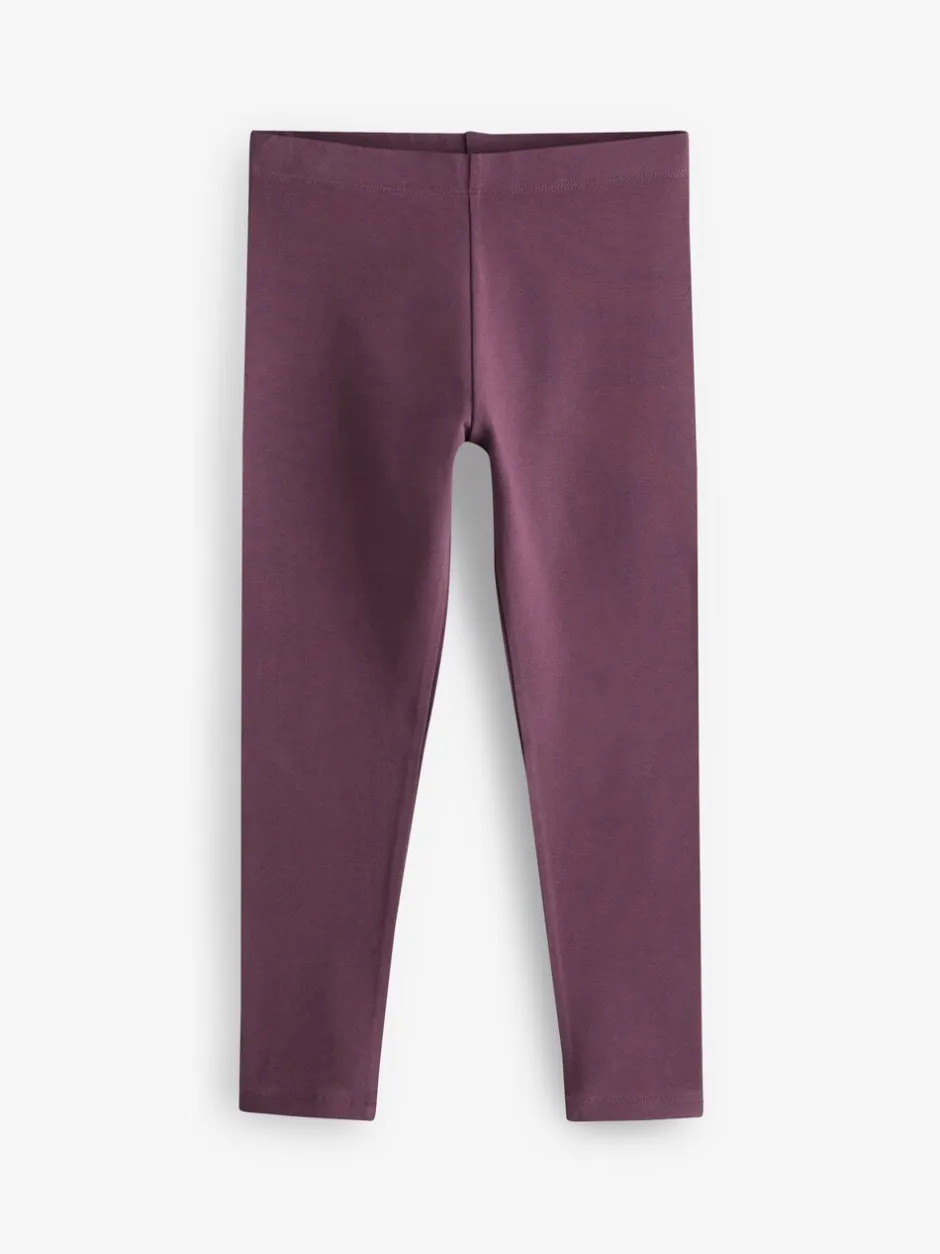 Broeken En Leggings*Next Marineblauw/roze/saliegroen/denimblauw - Verpakking van 5 leggings (3-16 jr)