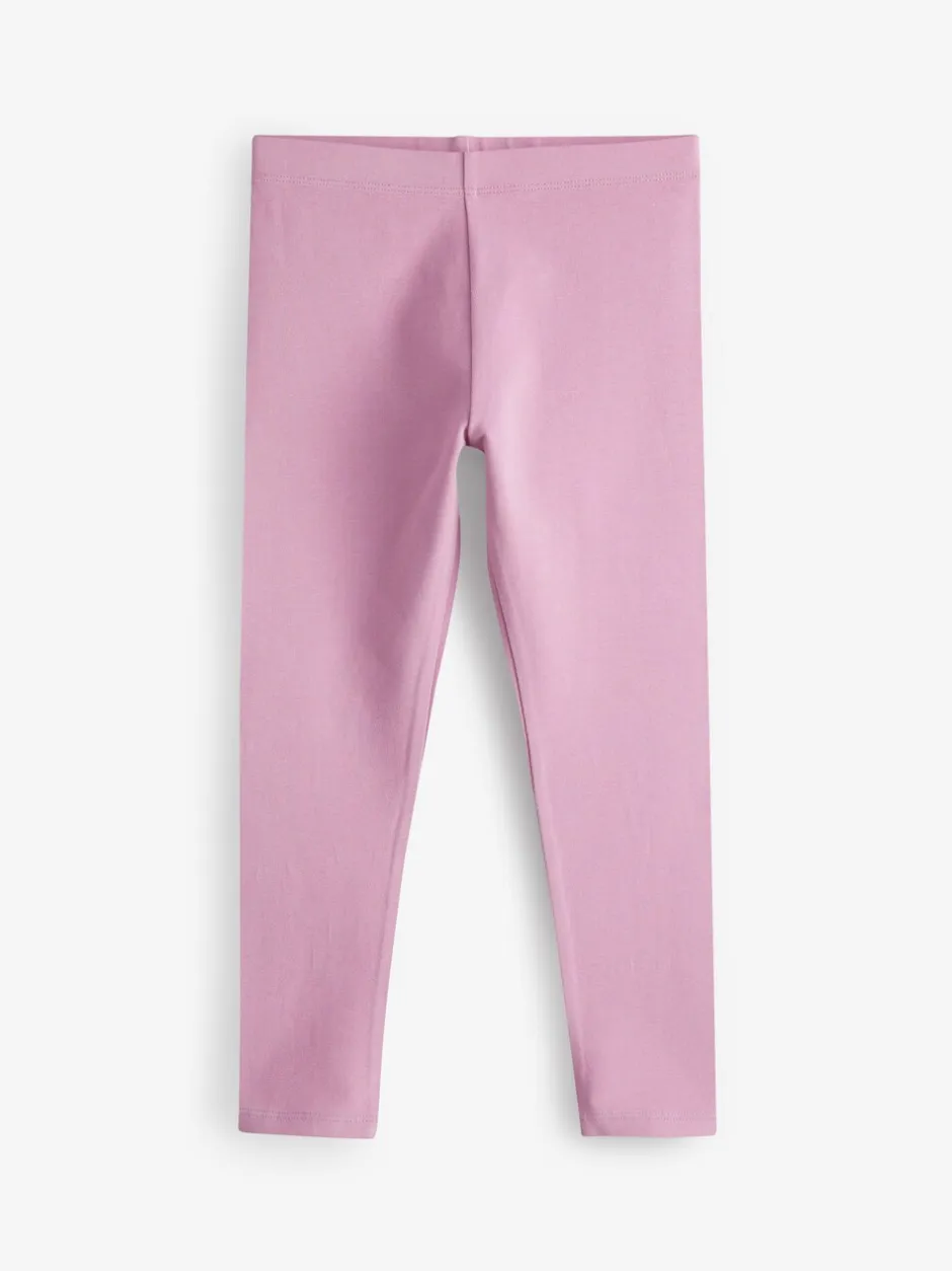 Broeken En Leggings*Next Marineblauw/roze/saliegroen/denimblauw - Verpakking van 5 leggings (3-16 jr)