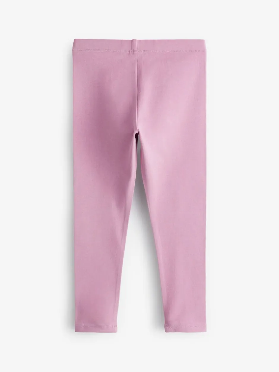 Broeken En Leggings*Next Marineblauw/roze/saliegroen/denimblauw - Verpakking van 5 leggings (3-16 jr)